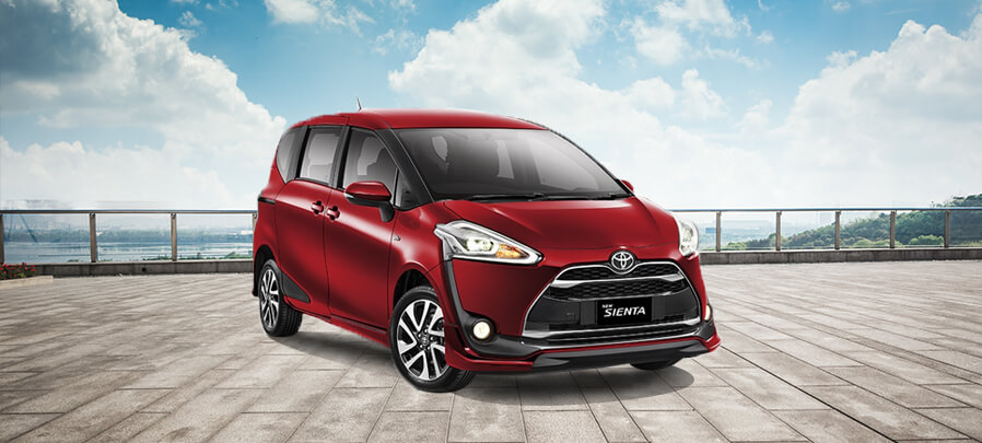 Sienta toyota 2020
